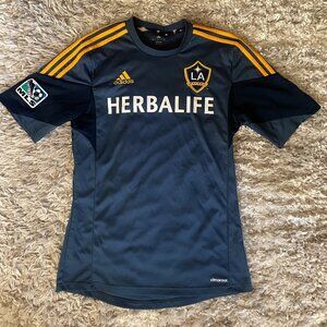 LA Galaxy 2013/2014 Away Soccer Jersey - Size: SMALL (No Name)